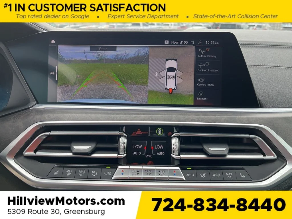 Certified Used 2021 White Metallic BMW xDrive40i image 23