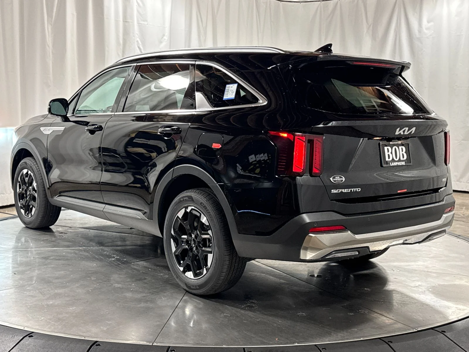 New 2026 Ebony Black Kia S image 7
