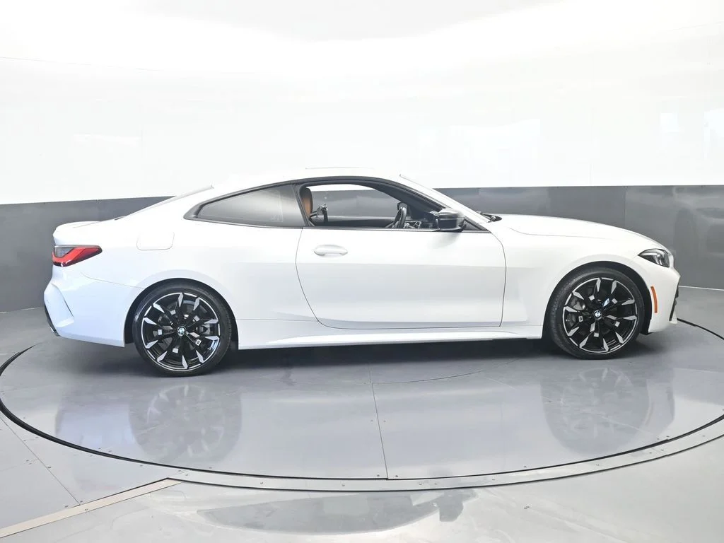 Used 2025 White Metallic BMW 430i xDrive image 6