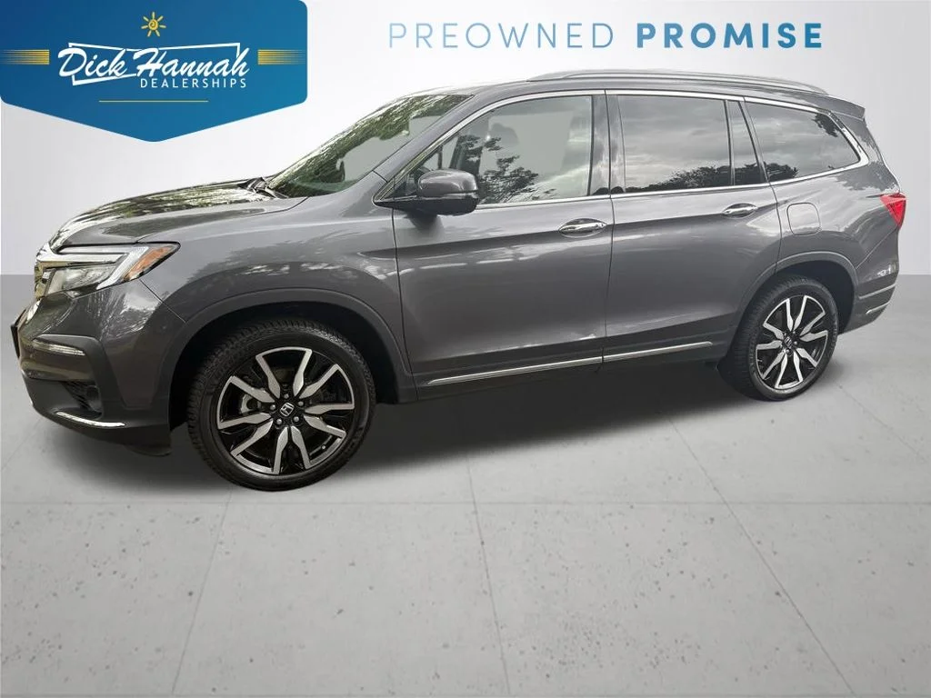 2020 Honda Pilot 4WD Touring's photo