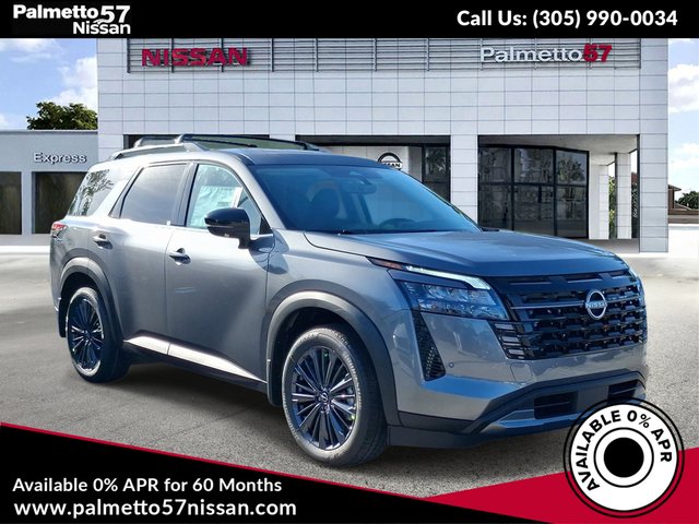 2026 Nissan Pathfinder SL