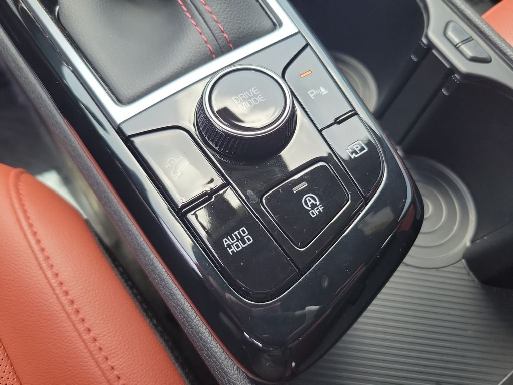 Used 2024 Gray Kia SX-Prestige image 28