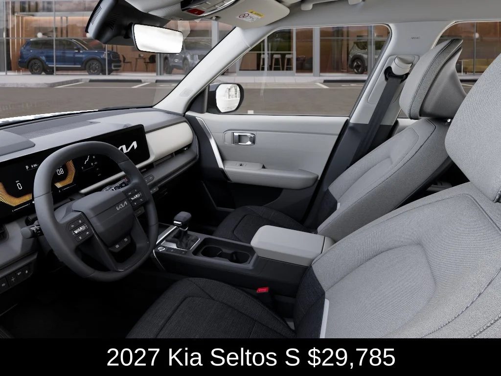 New 2027 Iceberg Green Kia S image 17