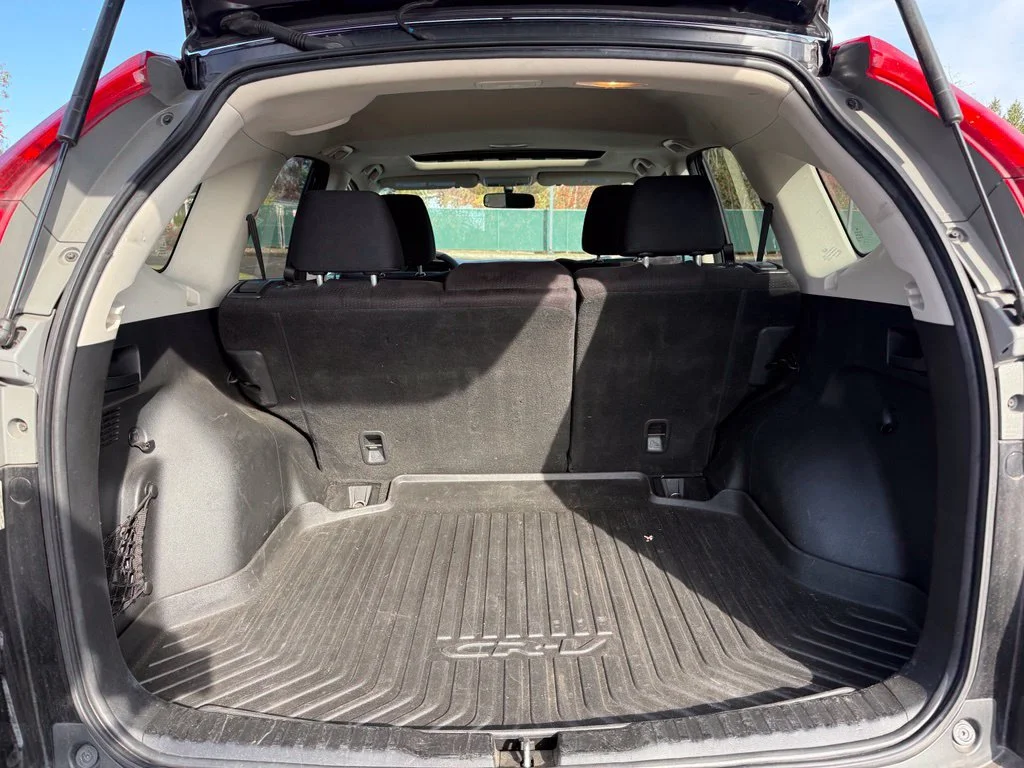 Used 2014 Crystal Black Pearl Honda EX image 20
