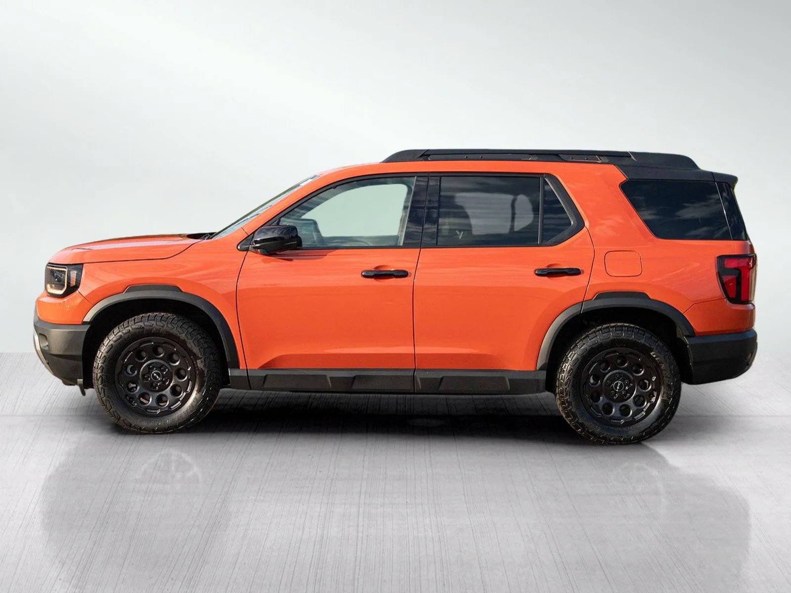 Used 2026 Honda Passport TrailSport Elite Blackout with VIN 5FNYF9H84TB014747 for sale in Burnsville, Minnesota
