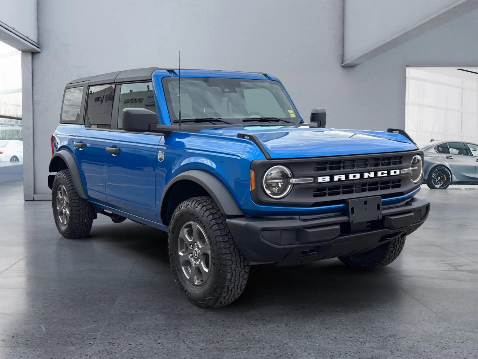 Used 2025 Velocity Blue Metallic Ford Big Bend image 7