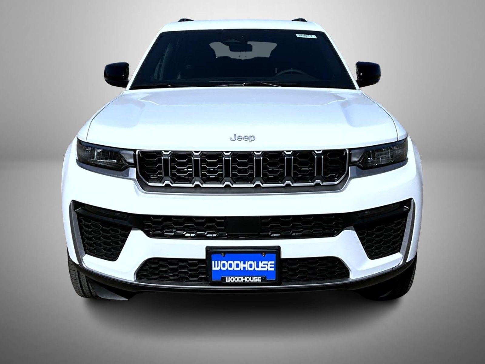 New 2026 Bright White Clear-Coat Exterior Paint Jeep Limited image 2