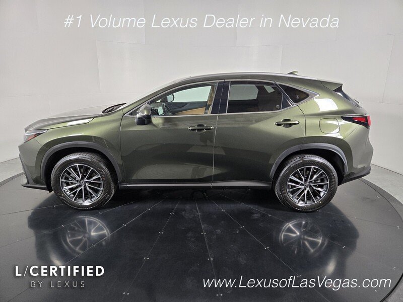 Certified Used 2024 Green Pearl Lexus PREMIUM image 3
