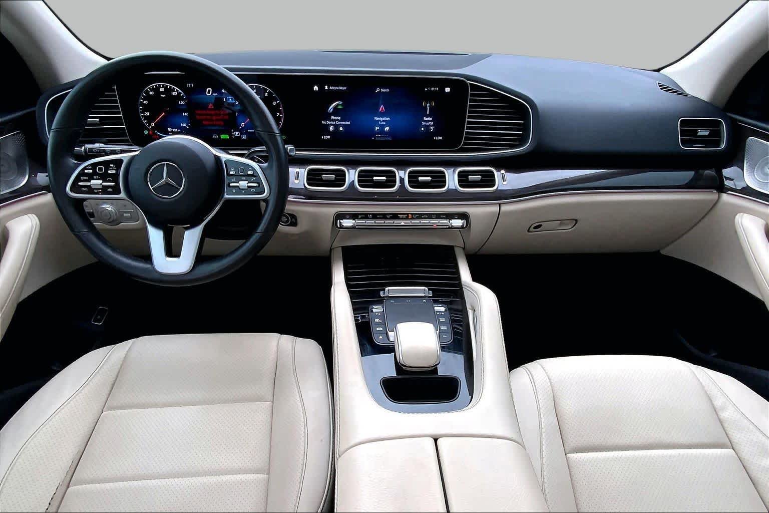 Used 2021 Polar White Mercedes-Benz GLE 450 image 14