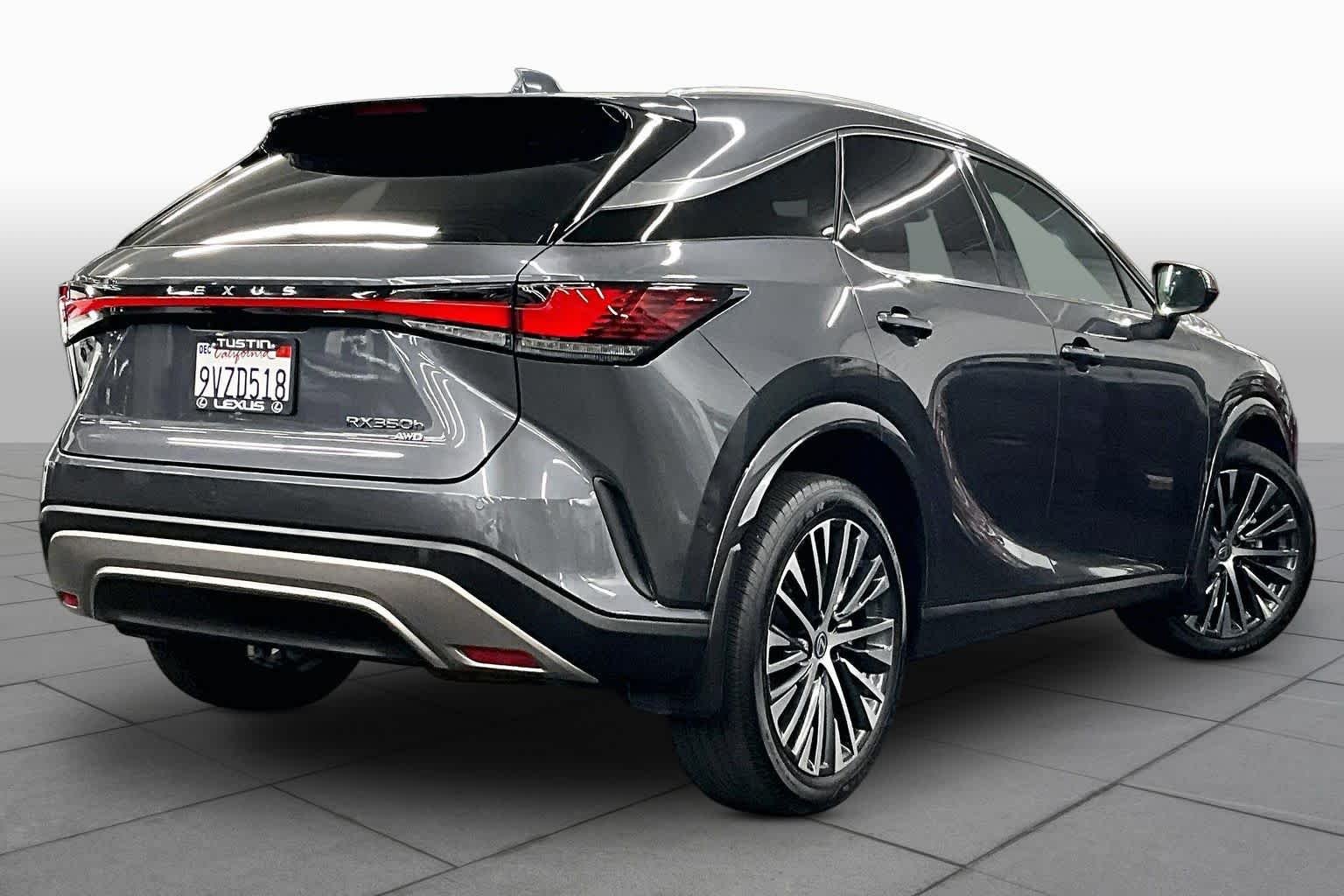 Certified Used 2026 Cloudburst Gray Lexus Premium+ image 13