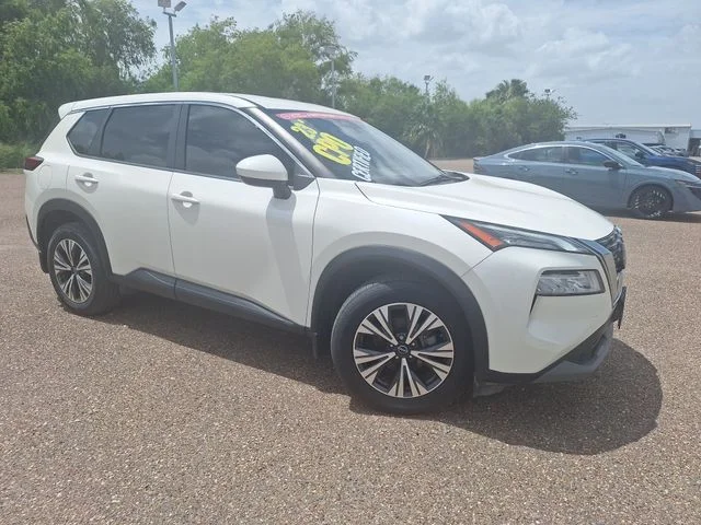 Used 2023 White Nissan SV image 1
