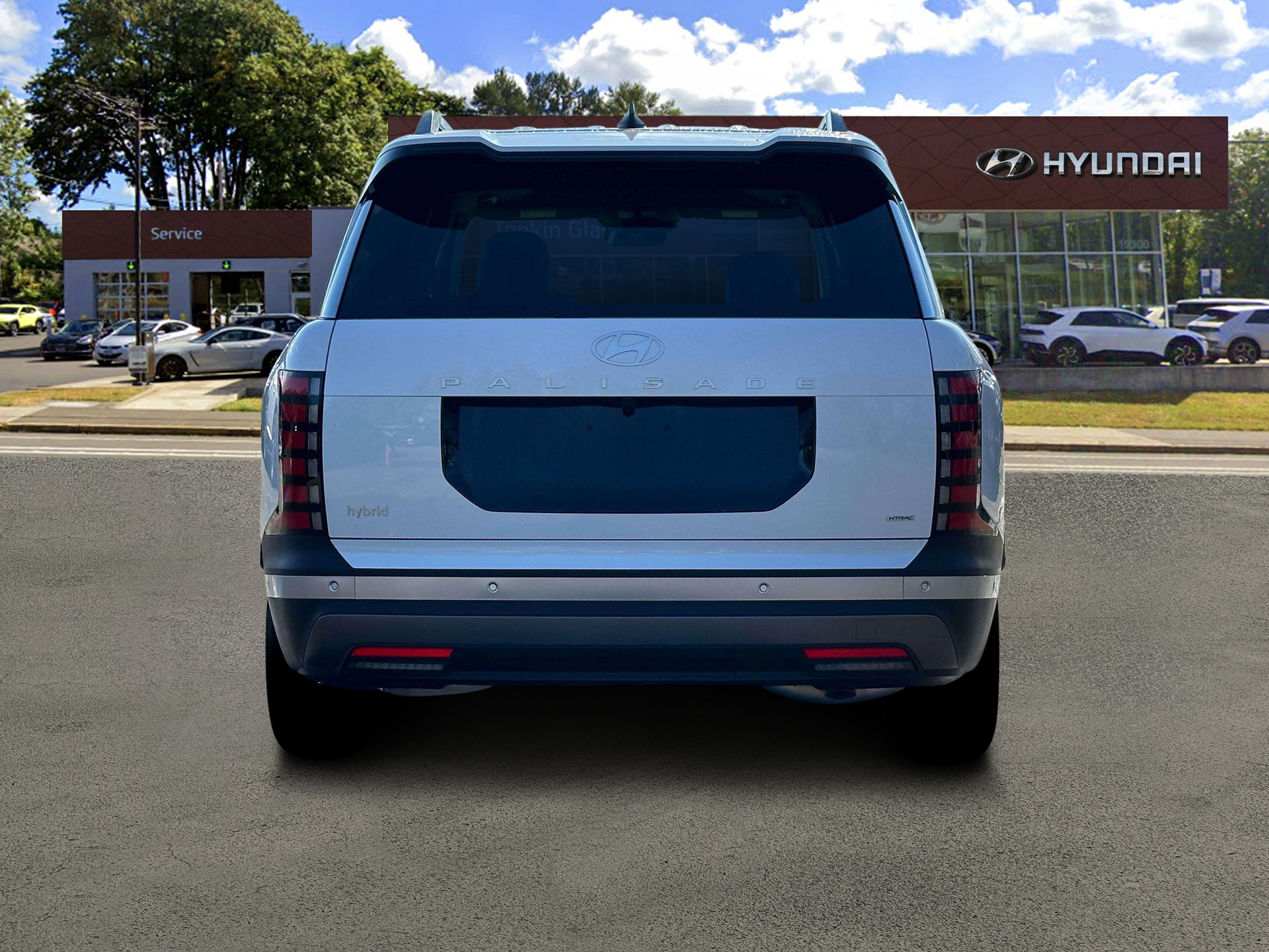New 2026 Creamy White Pearl Hyundai SEL Premium 7P image 6