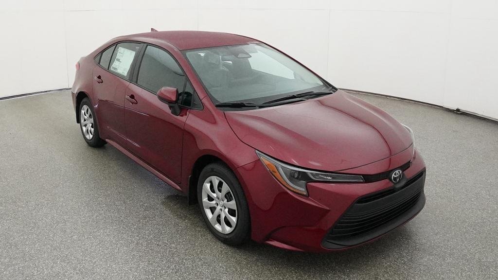 New 2026 Ruby Flare Pearl Toyota LE image 10