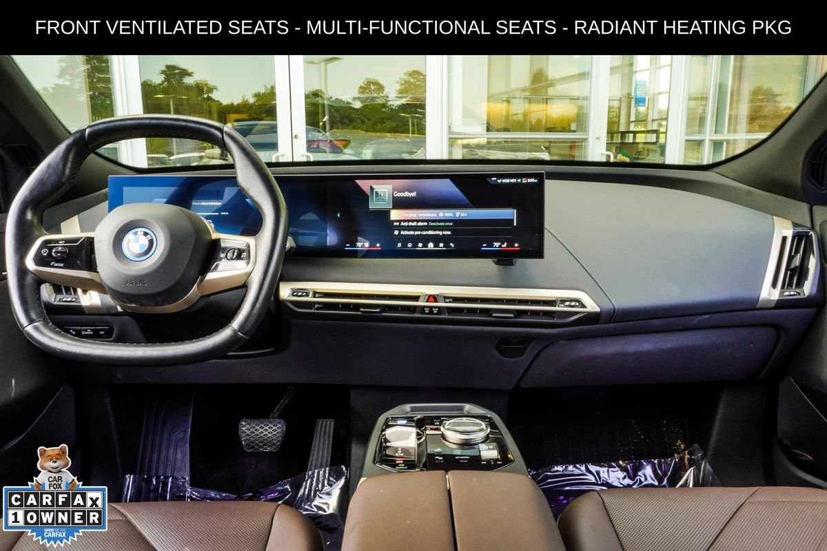 Used 2024 White BMW xDrive50 image 5