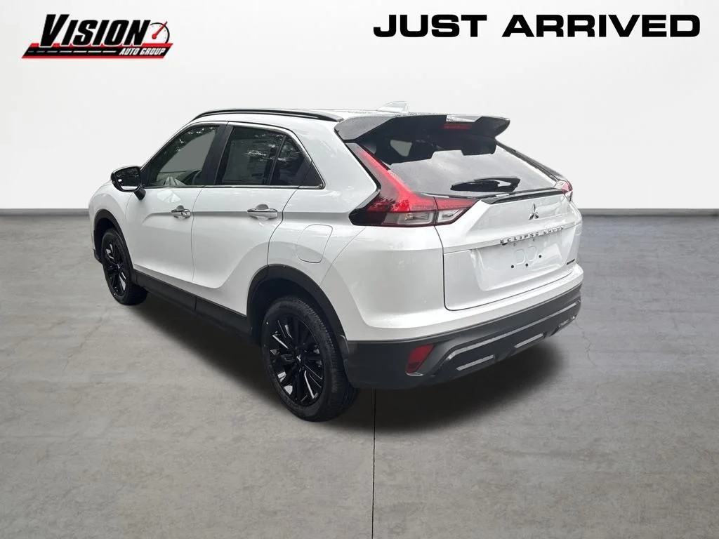 New 2026 White Mitsubishi Black Edition image 3