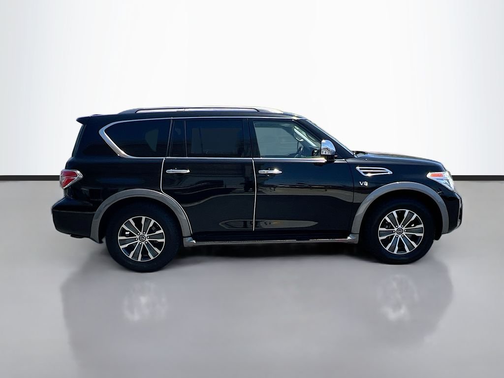 Used 2019 Super Black Nissan SL image 4