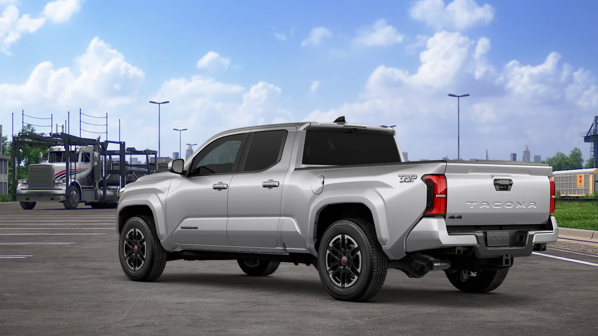 New 2026 Celestial Silver Metallic Toyota TRD Sport image 6