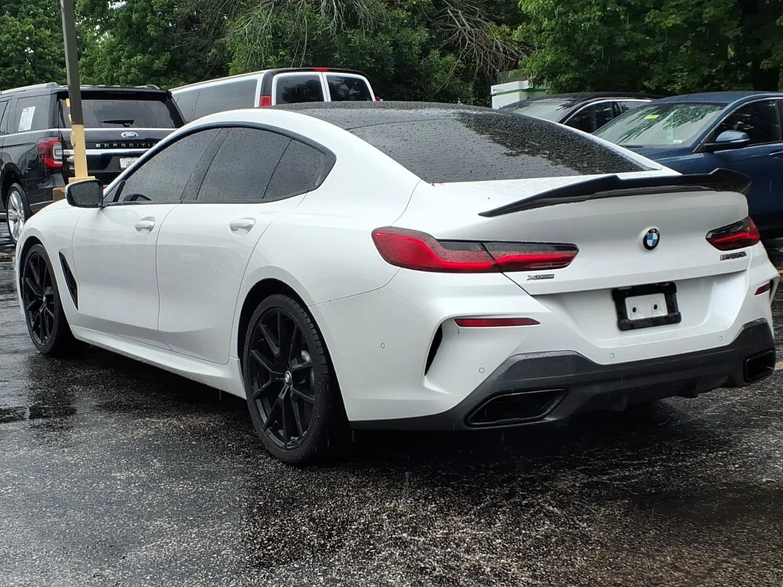 Used 2020 Mineral White Metallic BMW M850i image 6