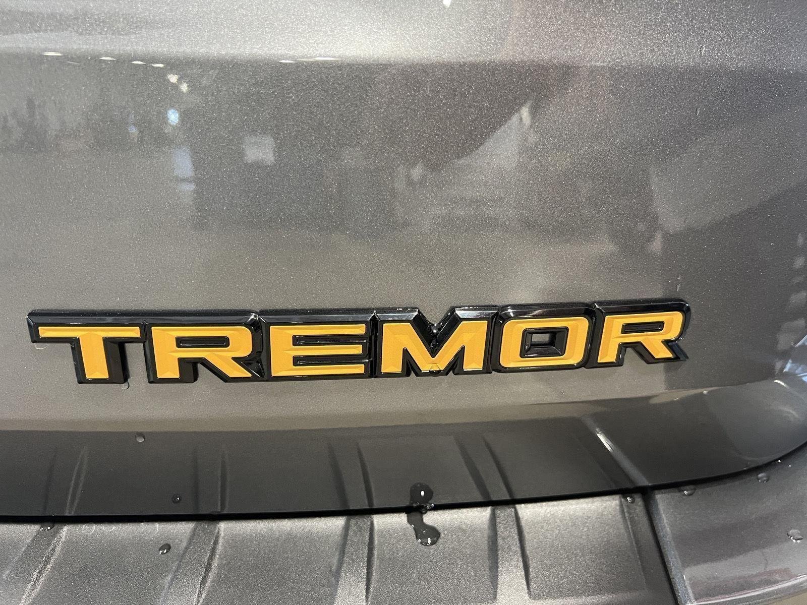 New 2026 Carbonized Gray Metallic Ford Tremor® image 72