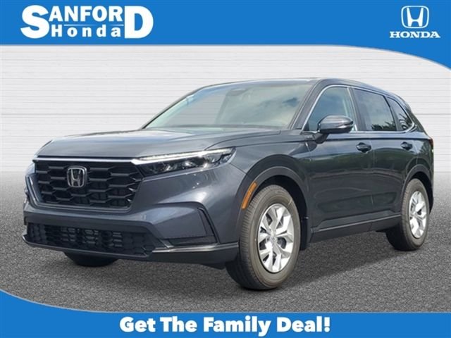 New 2026 Meteorite Gray Metallic Honda 2WD LX image 1