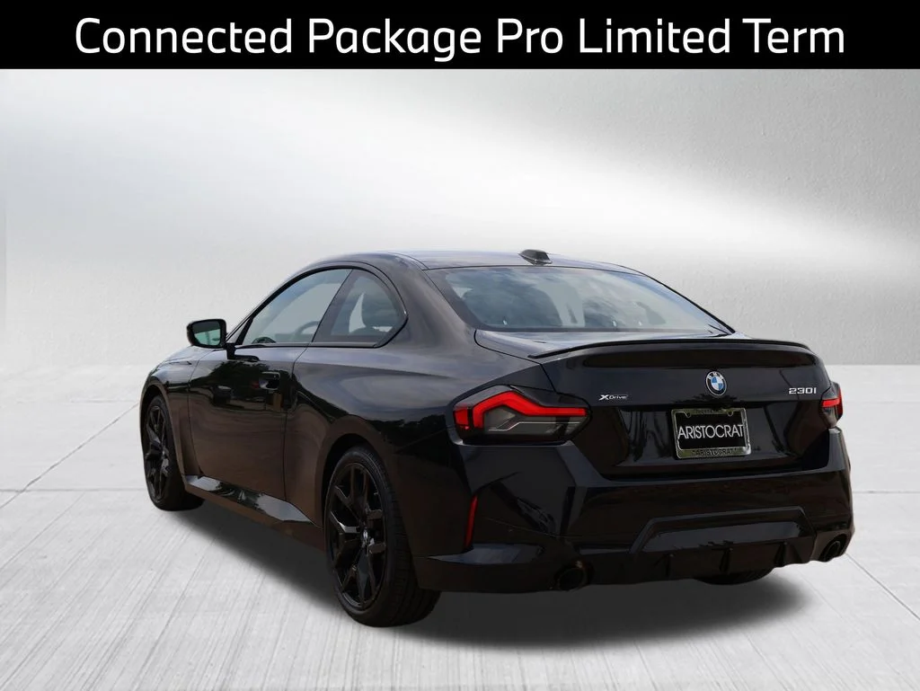 New 2026 Black BMW 230i xDrive image 7