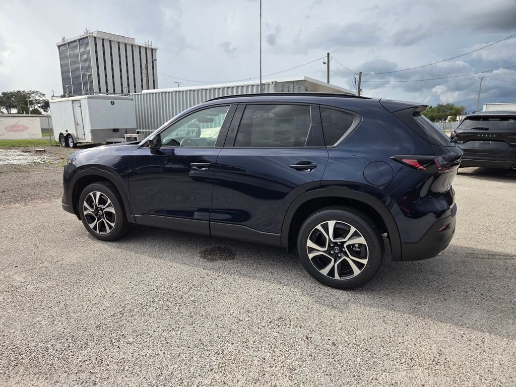 New 2026 Navy Blue Mica Mazda 2.5 S Preferred AWD image 9