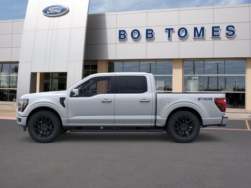 New 2026 Iconic Silver Metallic Ford Lariat® image 3