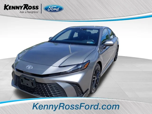 2025 Toyota Camry 