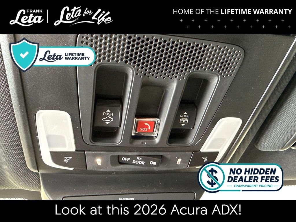 New 2026 Milano Red Acura w/A-Spec Package image 23