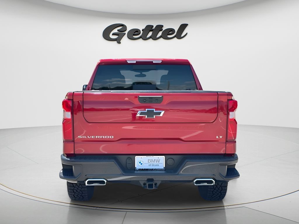 Used 2025 Radiant Red Tintcoat Chevrolet LT Trail Boss image 6
