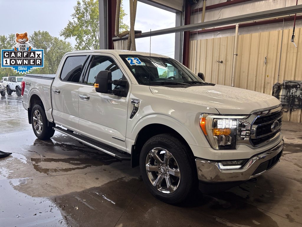 Used 2023 Oxford White Ford XLT image 7