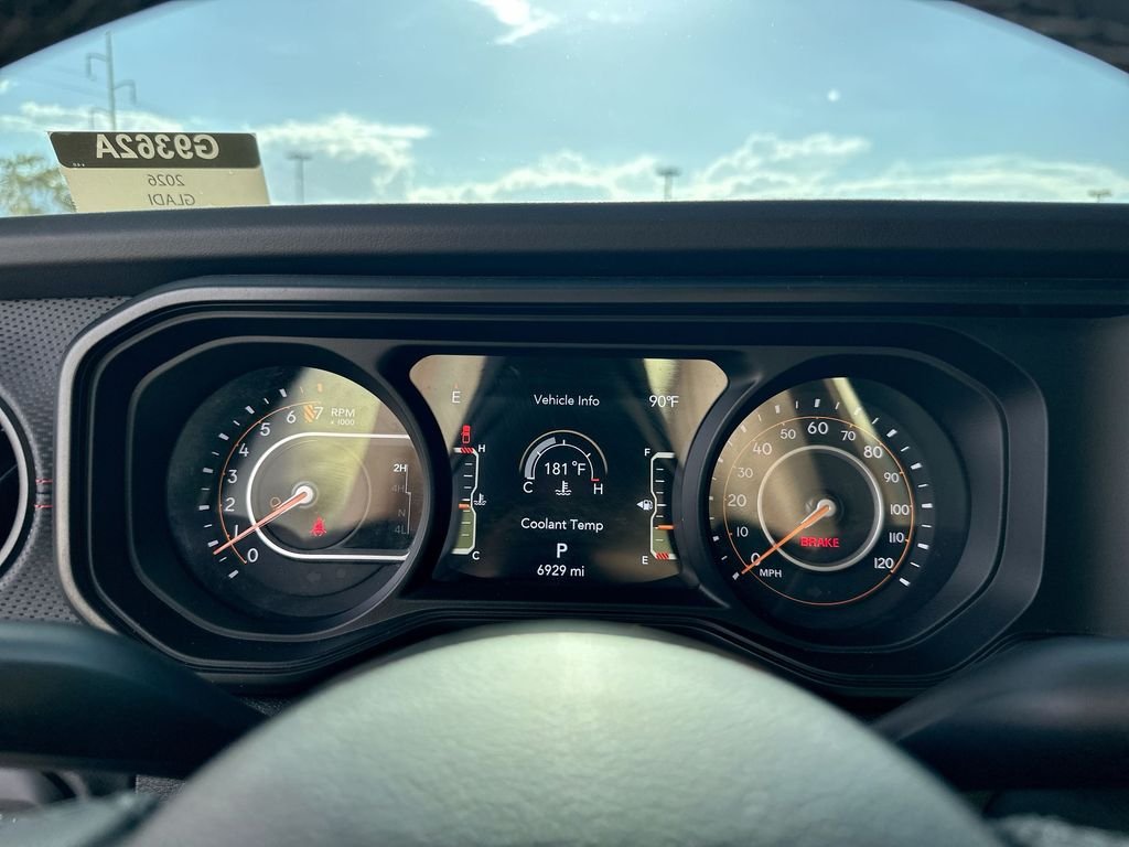 Used 2026 Gray Jeep Rubicon image 5