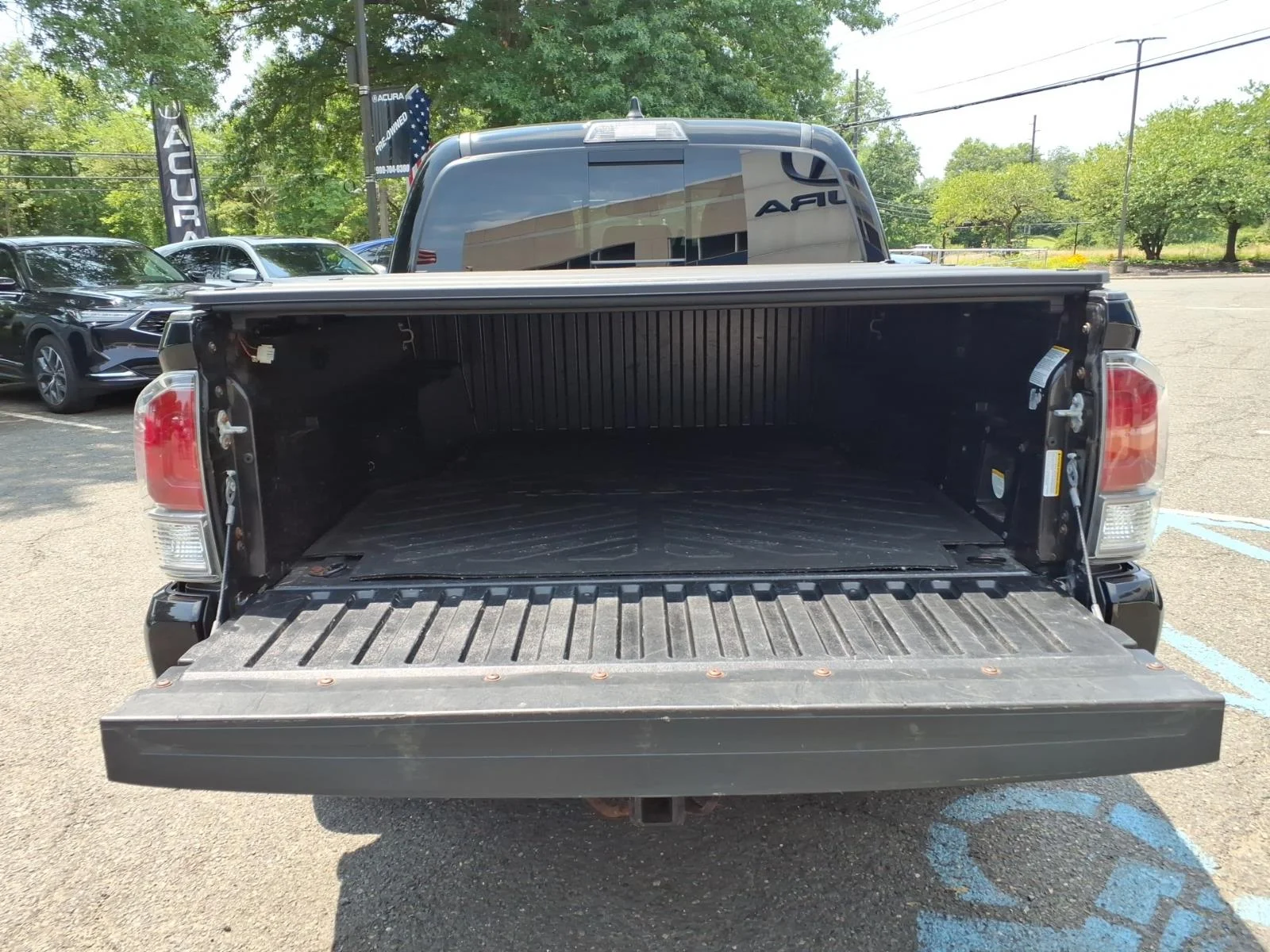 Used 2022 Midnight Black Metallic Toyota TRD Off-Road image 15