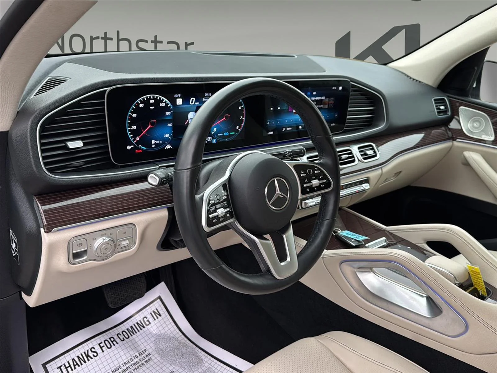 Used 2023 Polar White Mercedes-Benz GLE 450 image 12