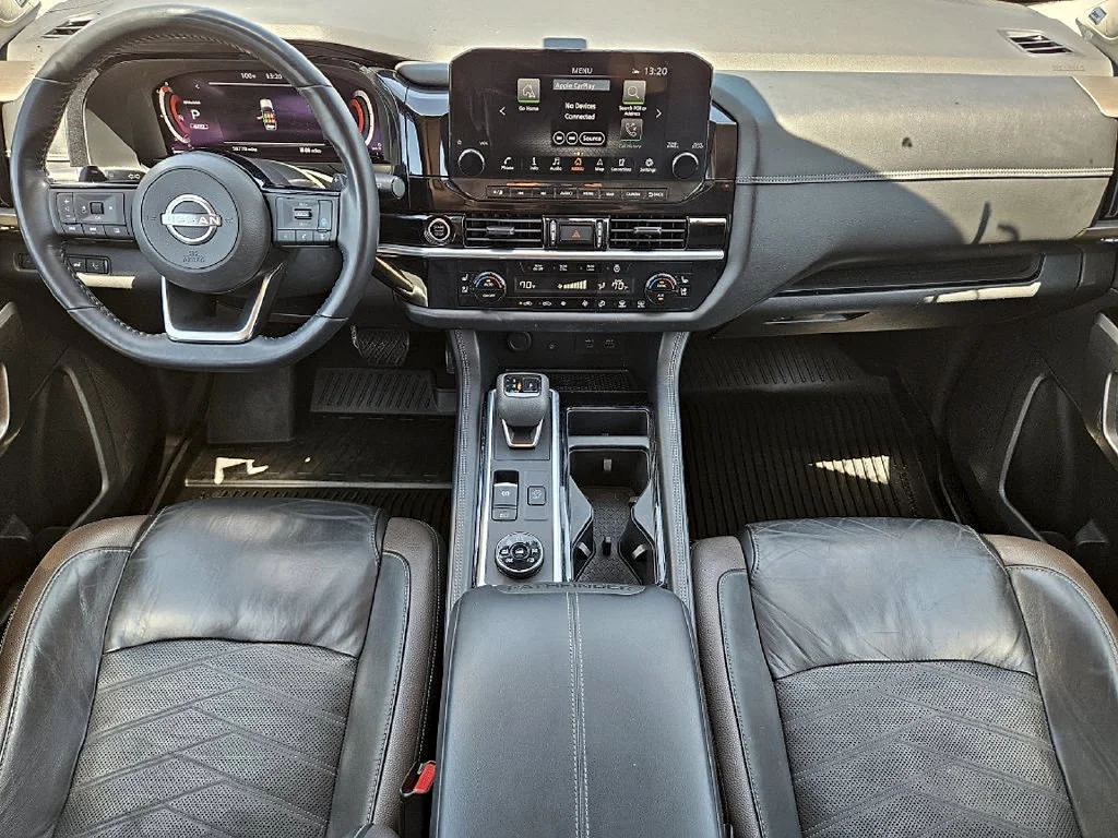 Certified Used 2023 Red Nissan Platinum image 26