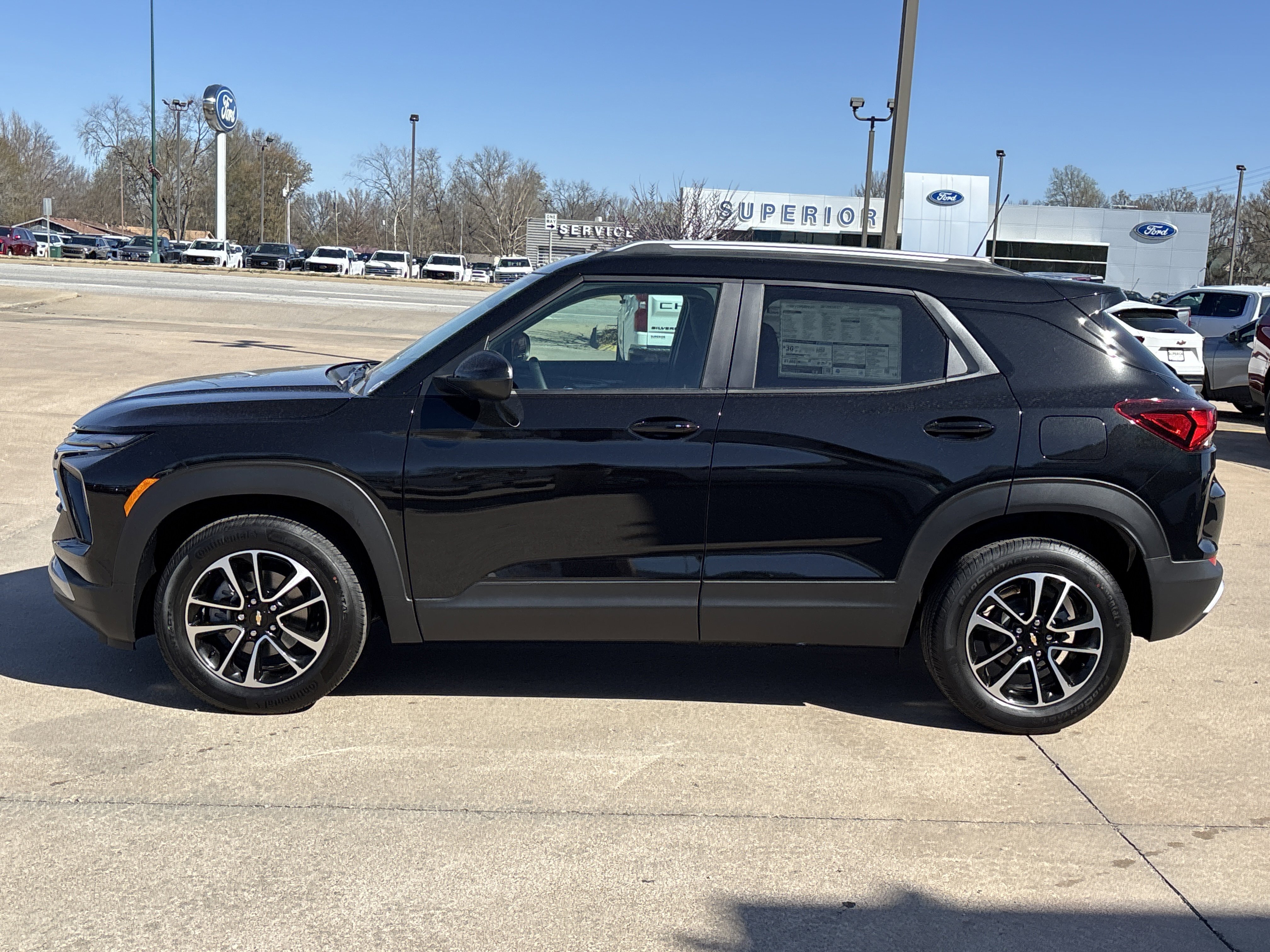 New 2026 Mosaic Black Metallic Chevrolet LT image 10