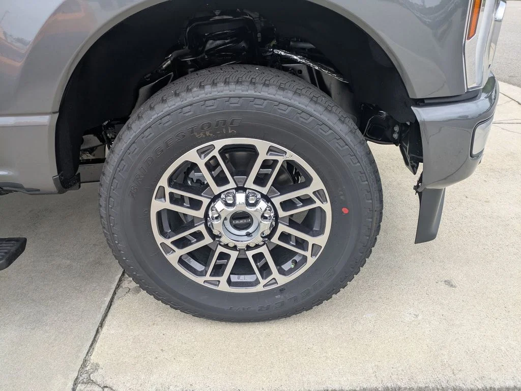 New 2026 Carbonized Gray Metallic Ford Platinum image 10