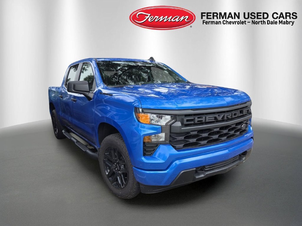 2025 Chevrolet Silverado 1500