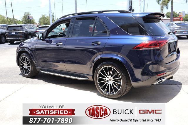 Used 2022 Blue Mercedes-Benz GLE 450 image 6