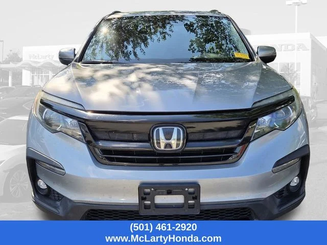 Used 2021 Silver Honda Special Edition image 2