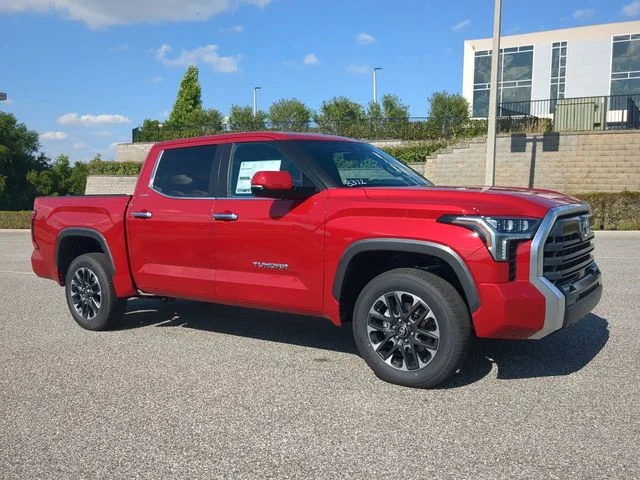 New 2026 Supersonic Red Toyota Limited image 2