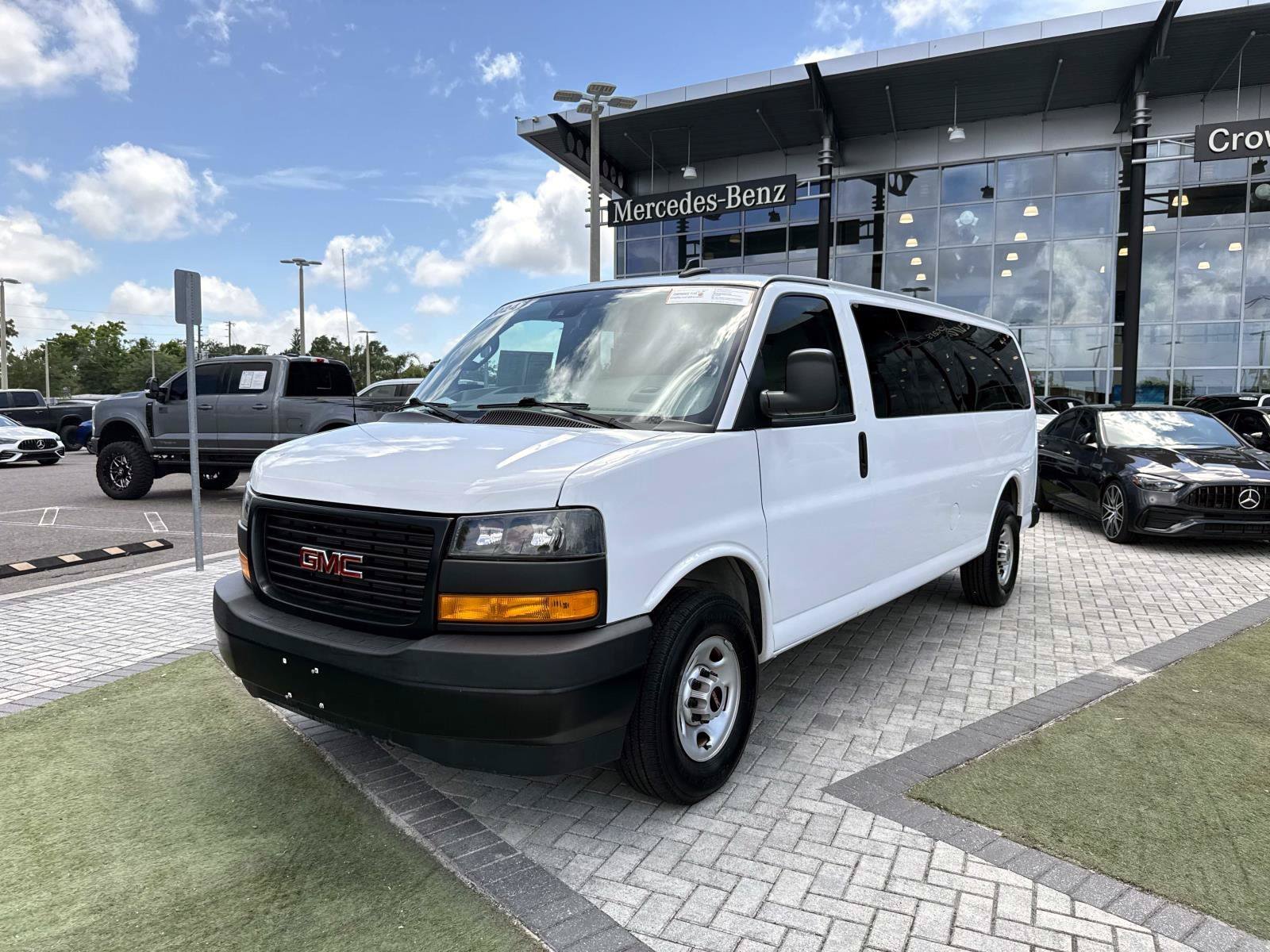 Used 2024 Summit White GMC LS image 2
