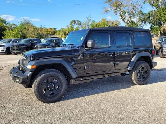 New 2026 Black Clear-Coat Exterior Paint Jeep Sport image 3