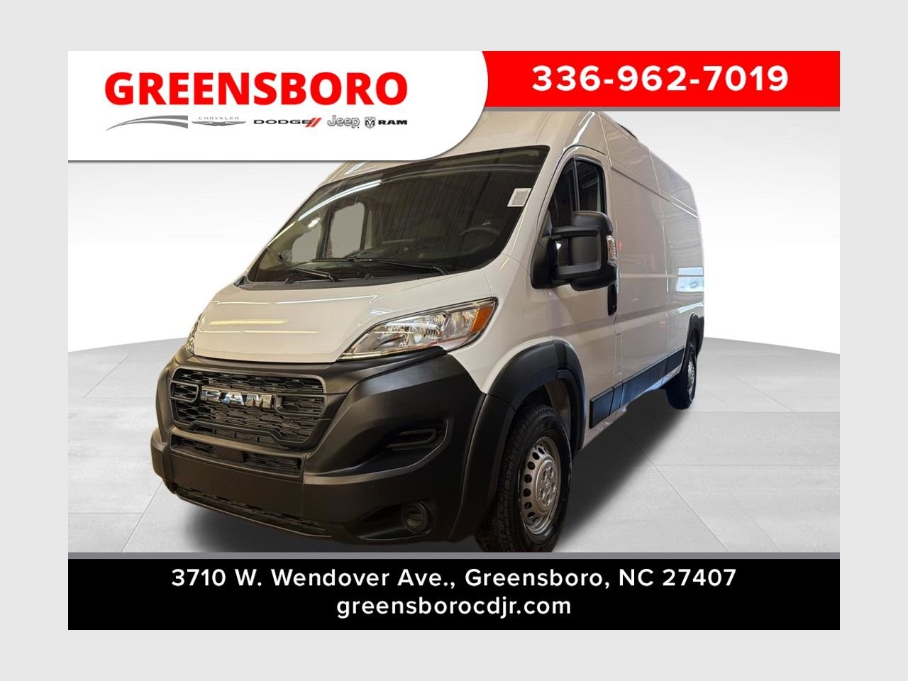 2026 RAM ProMaster 2500 Tradesman 159" WB High Roof's photo