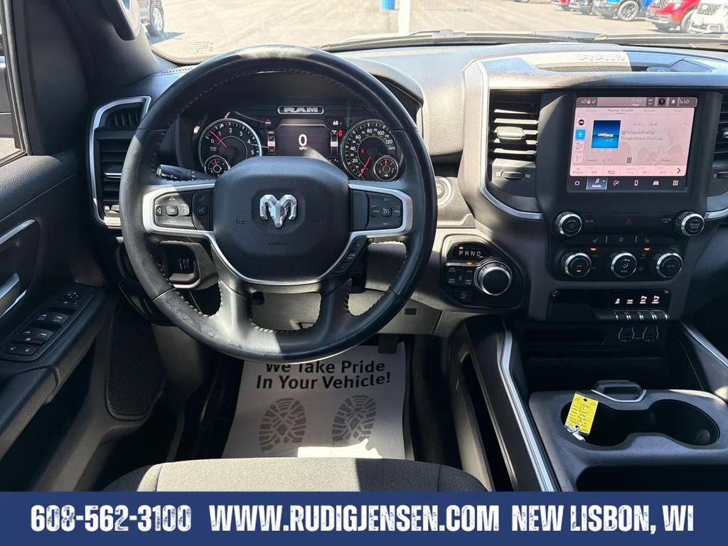 Used 2023 White Ram Big Horn/Lone Star image 16