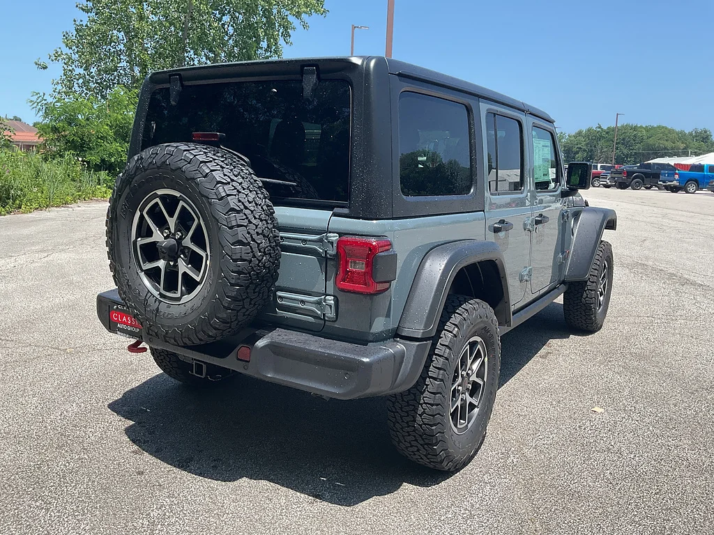 New 2026 Anvil Clearcoat Jeep 4-Door Rubicon 4x4 image 7