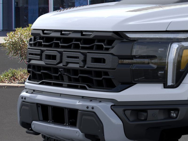 New 2025 Space White Metallic Ford Raptor® image 42