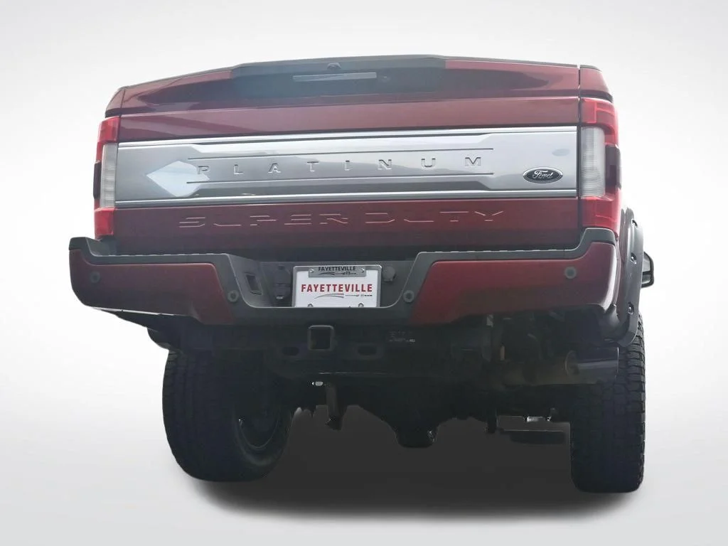 Used 2017 Ruby Red Metallic Ford Platinum image 37