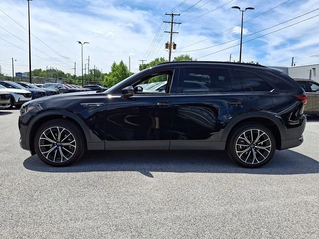 Certified Used 2025 Black Mazda Premium Plus image 5