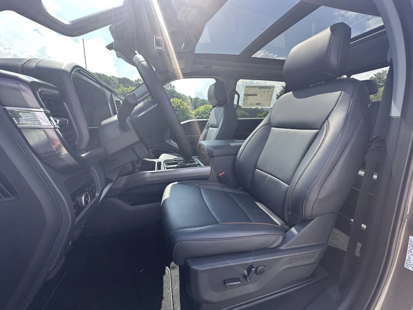 New 2026 Marsh Gray Ford F-250® Lariat® image 9